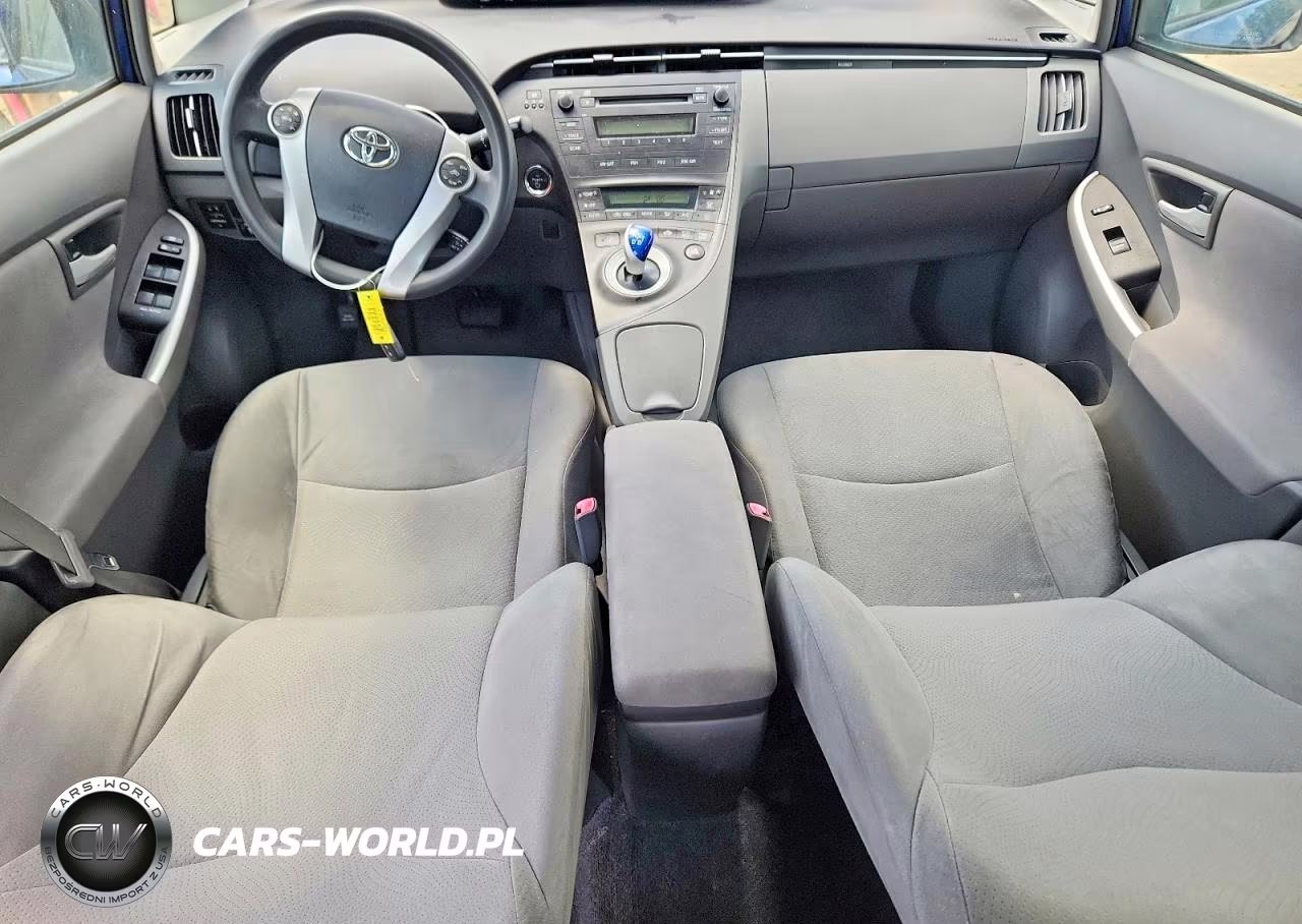 2010 Toyota Prius Ii VIN:JTDKN3DU7A0135888 - 8