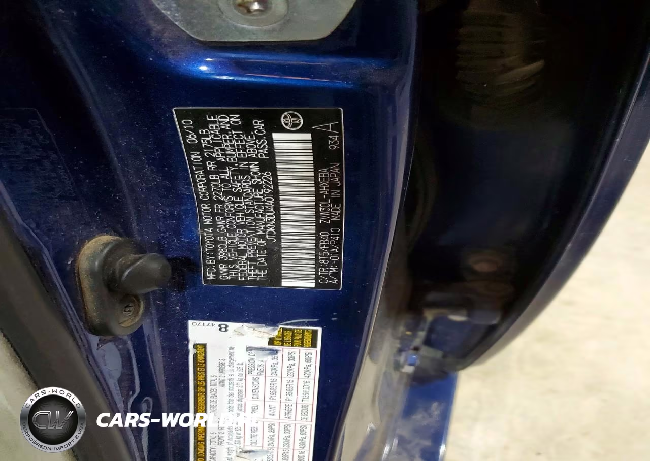 2010 Toyota Prius Iii VIN:JTDKN3DU4A0192226 - 13