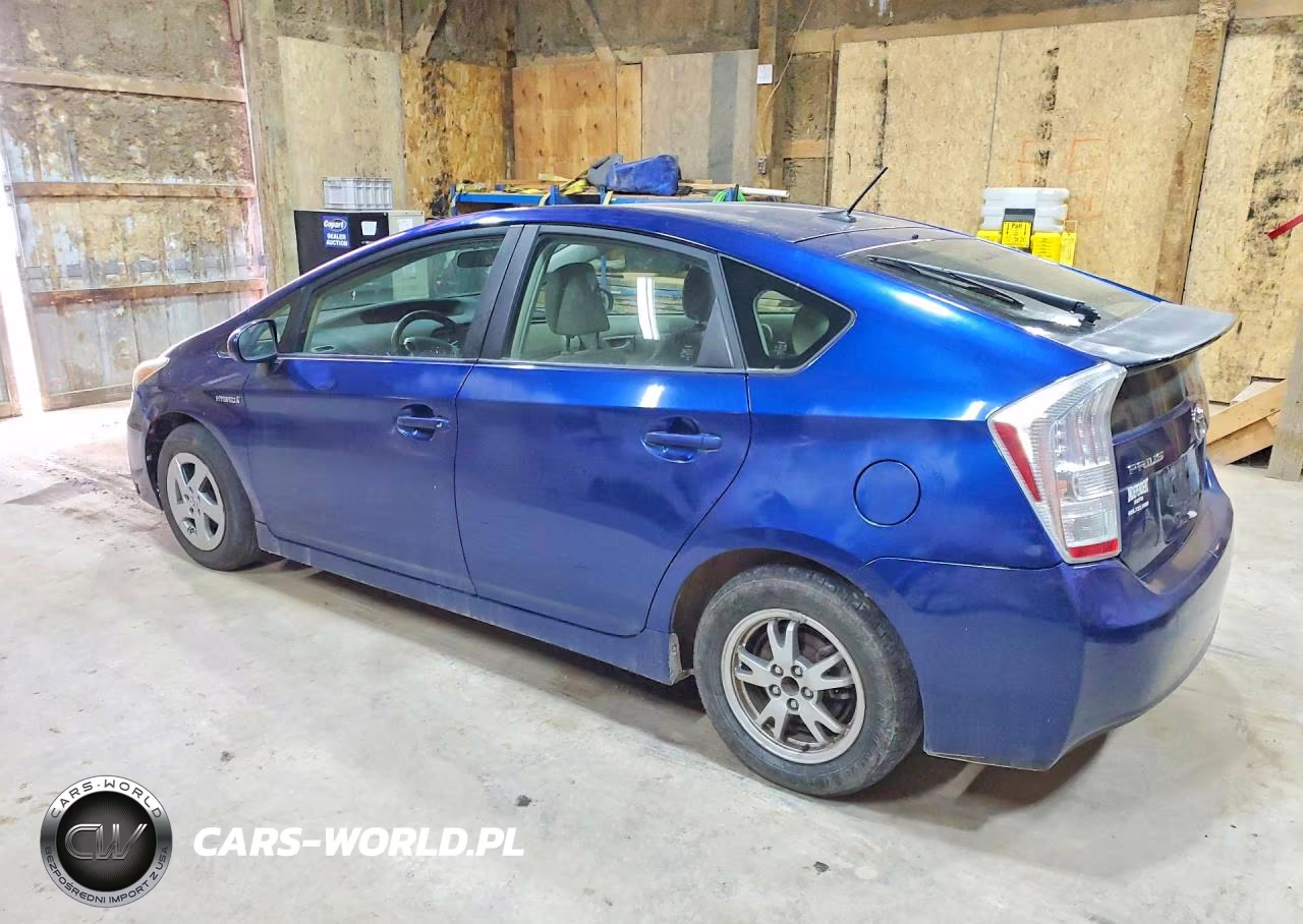 2010 Toyota Prius Iii VIN:JTDKN3DU4A0192226 - 2