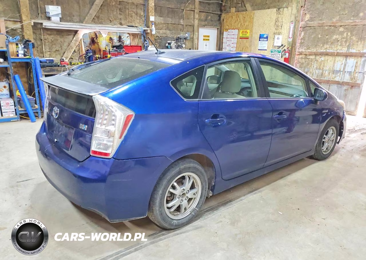 2010 Toyota Prius Iii VIN:JTDKN3DU4A0192226 - 3