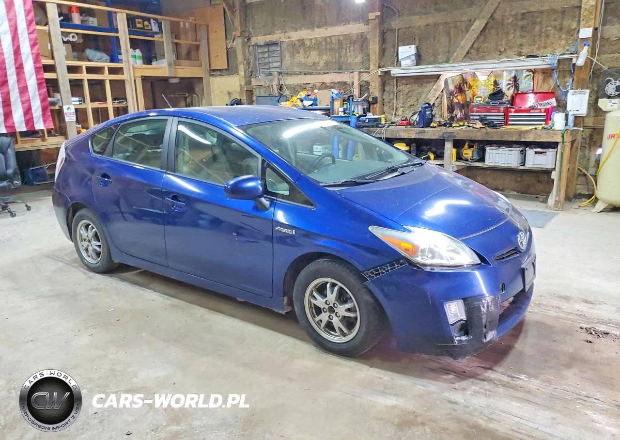 2010 Toyota Prius Iii VIN:JTDKN3DU4A0192226 - 4