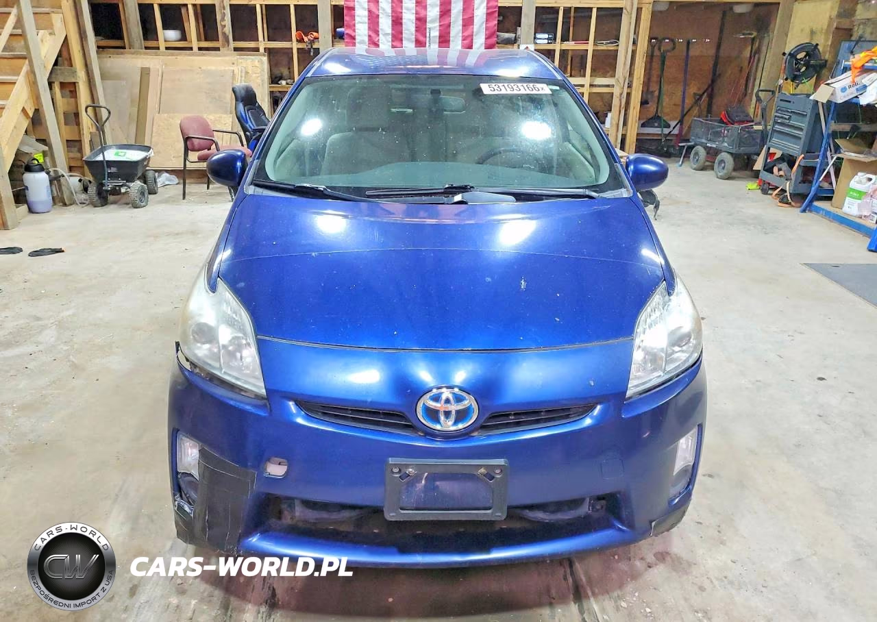 2010 Toyota Prius Iii VIN:JTDKN3DU4A0192226 - 5