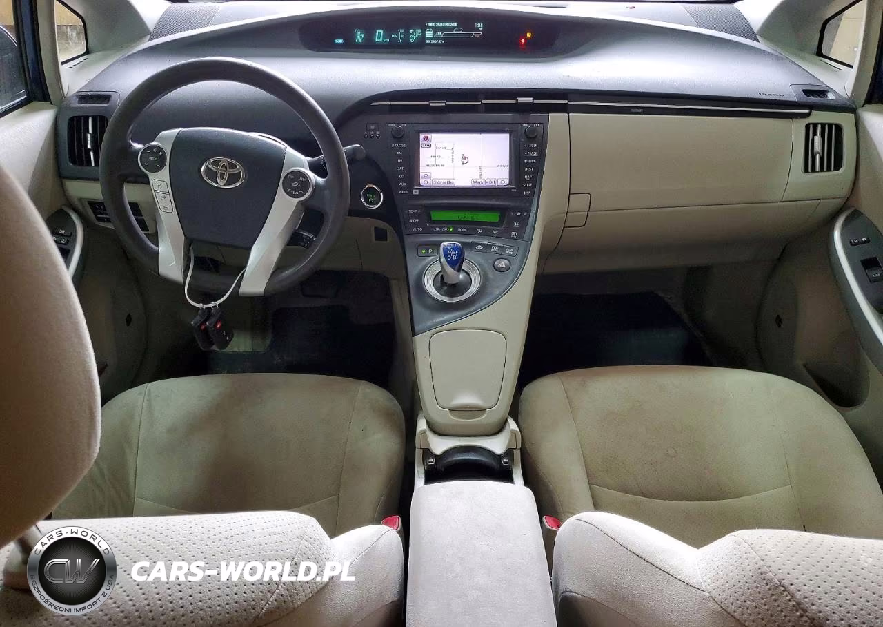 2010 Toyota Prius Iii VIN:JTDKN3DU4A0192226 - 8
