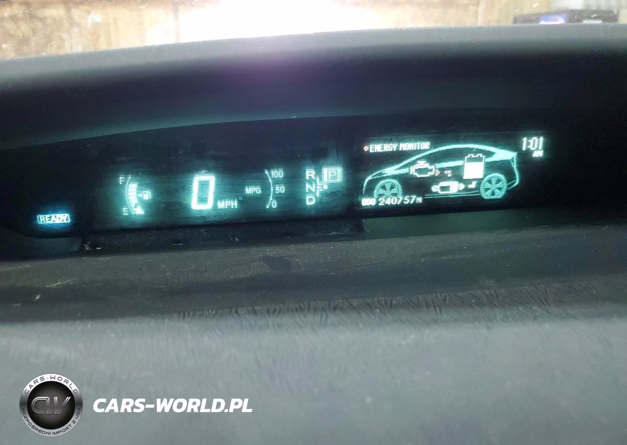 2010 Toyota Prius Iii VIN:JTDKN3DU4A0192226 - 9