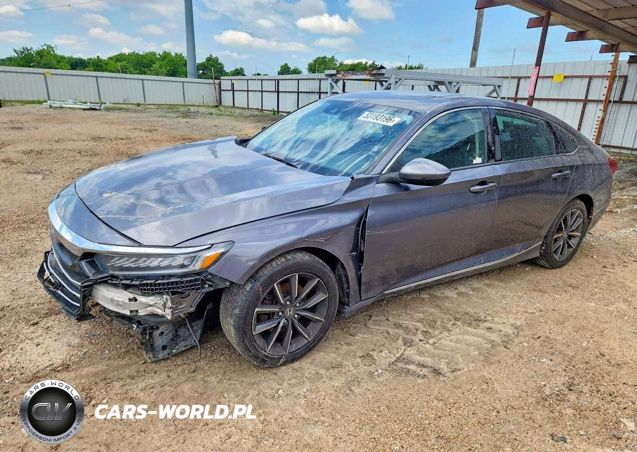 2021 Honda Accord Exl