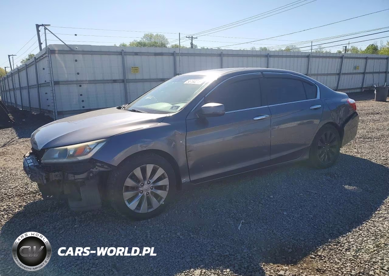 2013 Honda Accord Exl – zdjęcie 1 z 12