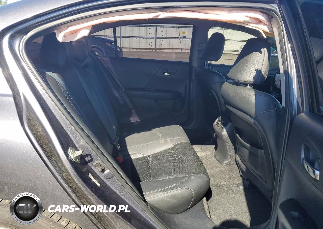 2013 Honda Accord Exl VIN:1HGCR3F85DA009604 - 10