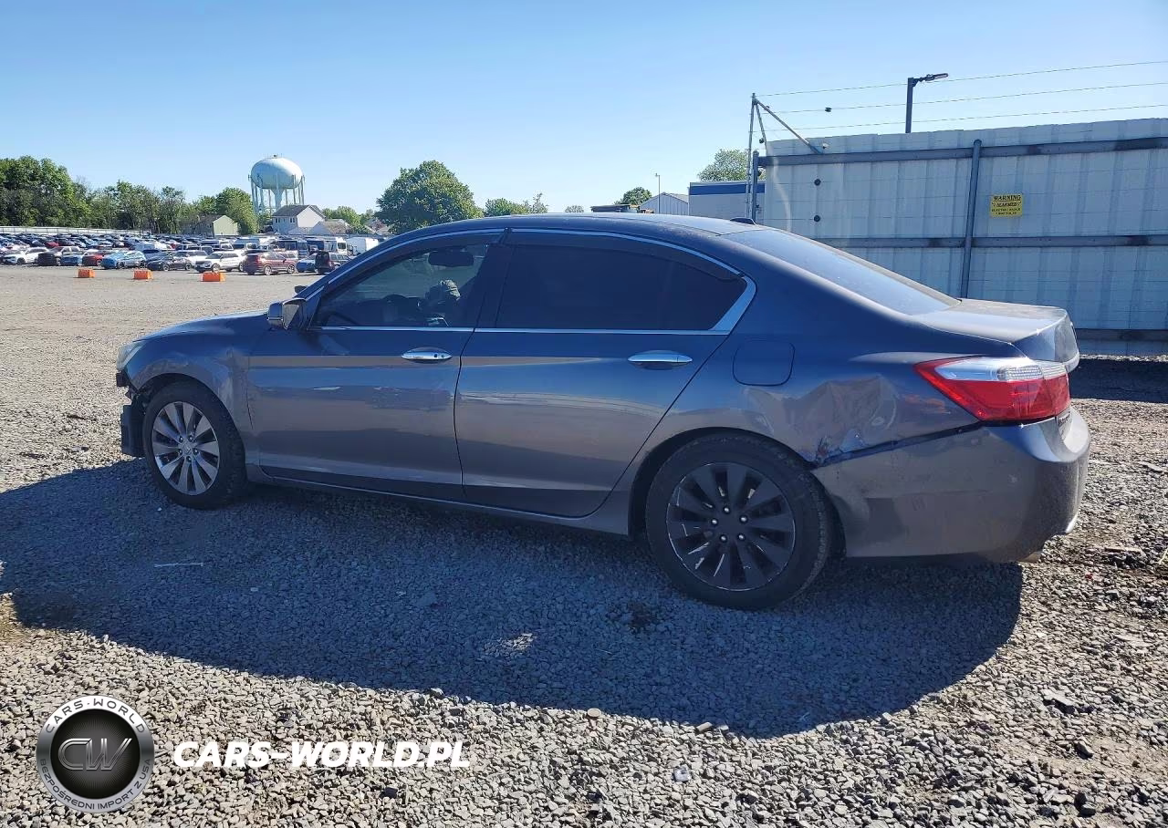 2013 Honda Accord Exl VIN:1HGCR3F85DA009604 - 2