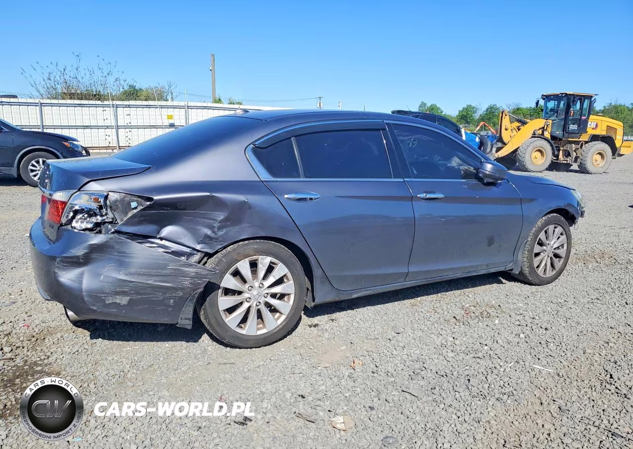 2013 Honda Accord Exl VIN:1HGCR3F85DA009604 - 3