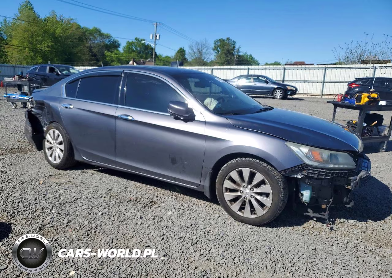 2013 Honda Accord Exl VIN:1HGCR3F85DA009604 - 4
