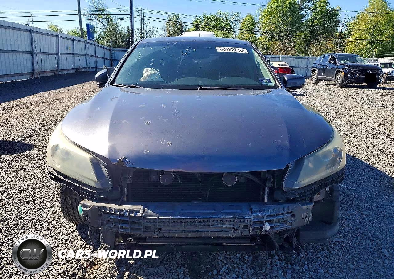 2013 Honda Accord Exl VIN:1HGCR3F85DA009604 - 5
