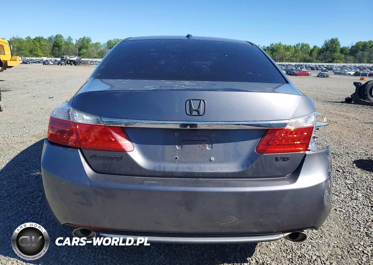 2013 Honda Accord Exl VIN:1HGCR3F85DA009604 - 6