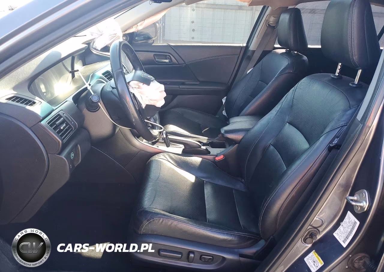 2013 Honda Accord Exl VIN:1HGCR3F85DA009604 - 7