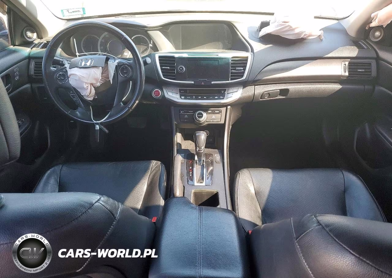 2013 Honda Accord Exl VIN:1HGCR3F85DA009604 - 8