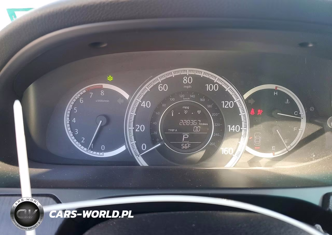 2013 Honda Accord Exl VIN:1HGCR3F85DA009604 - 9
