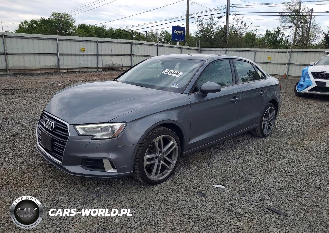 2018 Audi A3 Premium