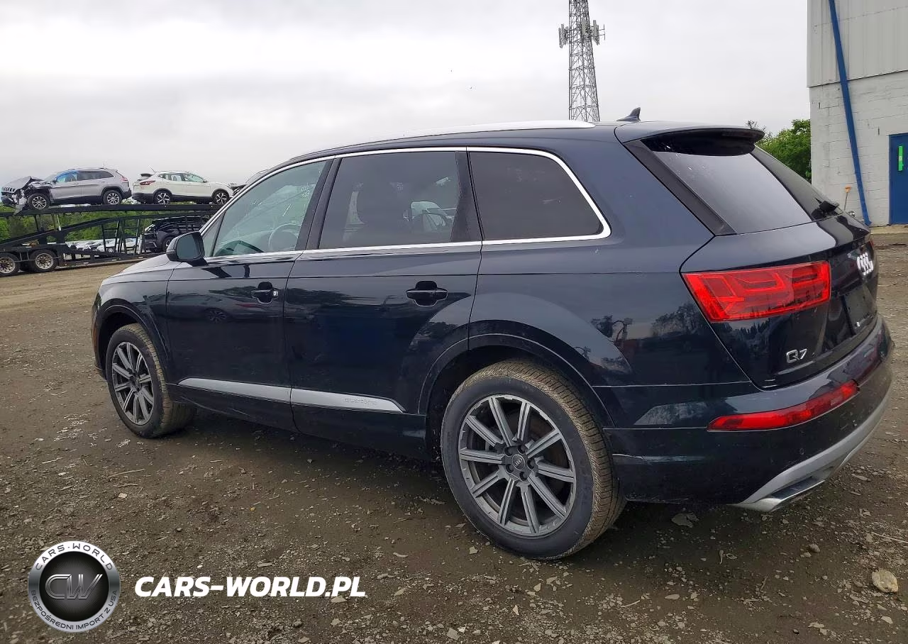 2017 Audi Q7 Premium VIN:WA1AHAF73HD038344 - 2