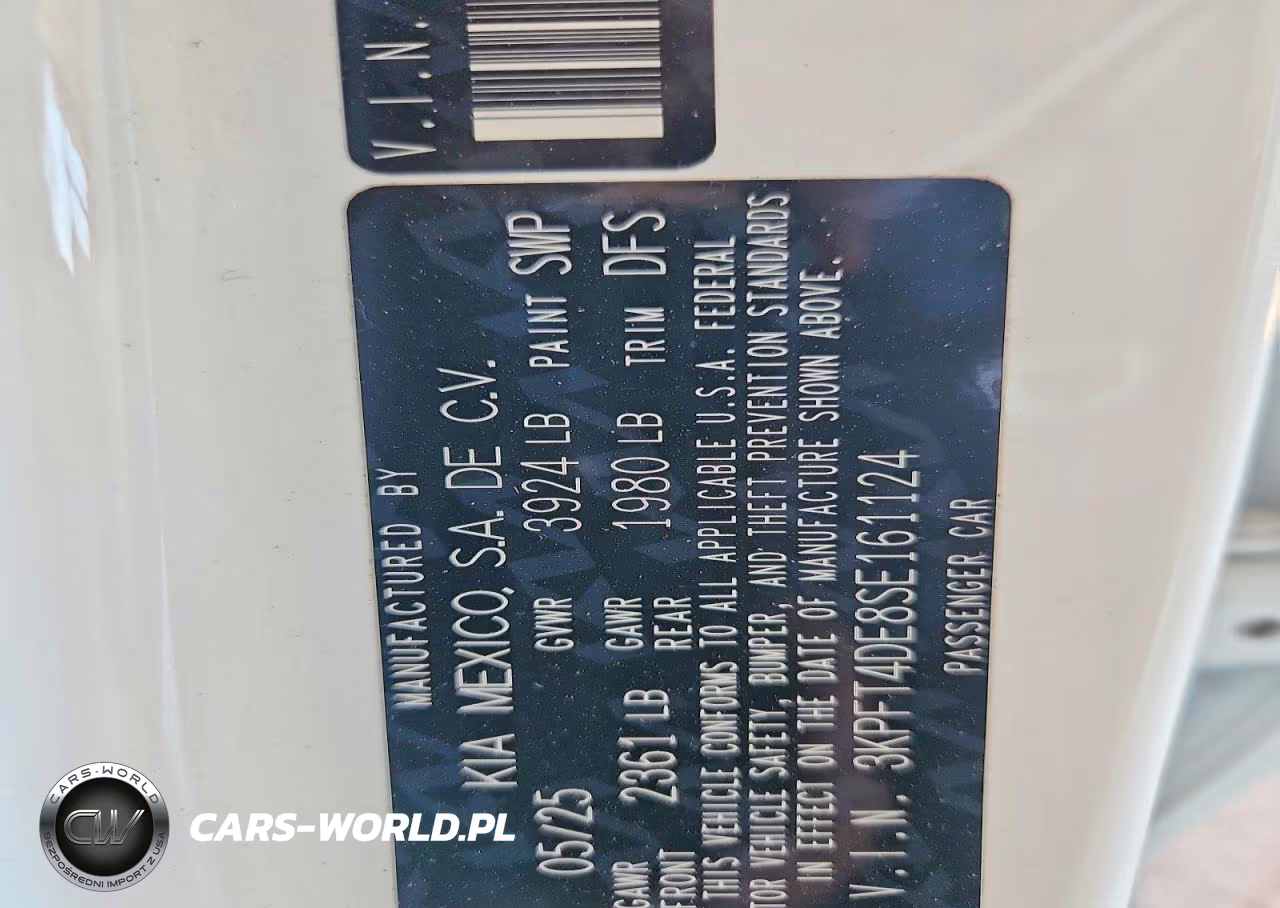 2025 Kia K4 Lxs VIN:3KPFT4DE8SE161124 - 13