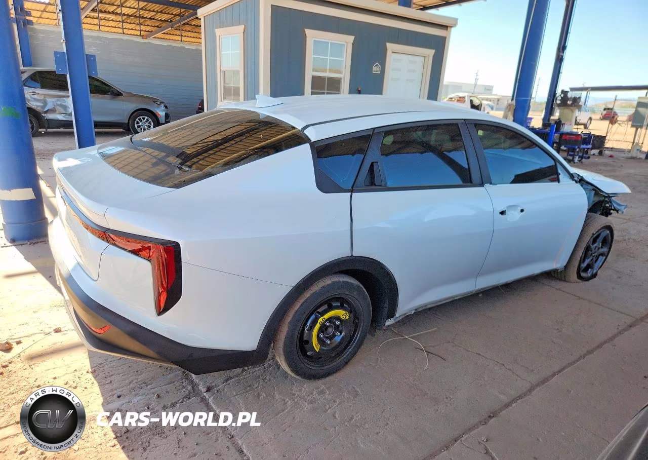 2025 Kia K4 Lxs VIN:3KPFT4DE8SE161124 - 3