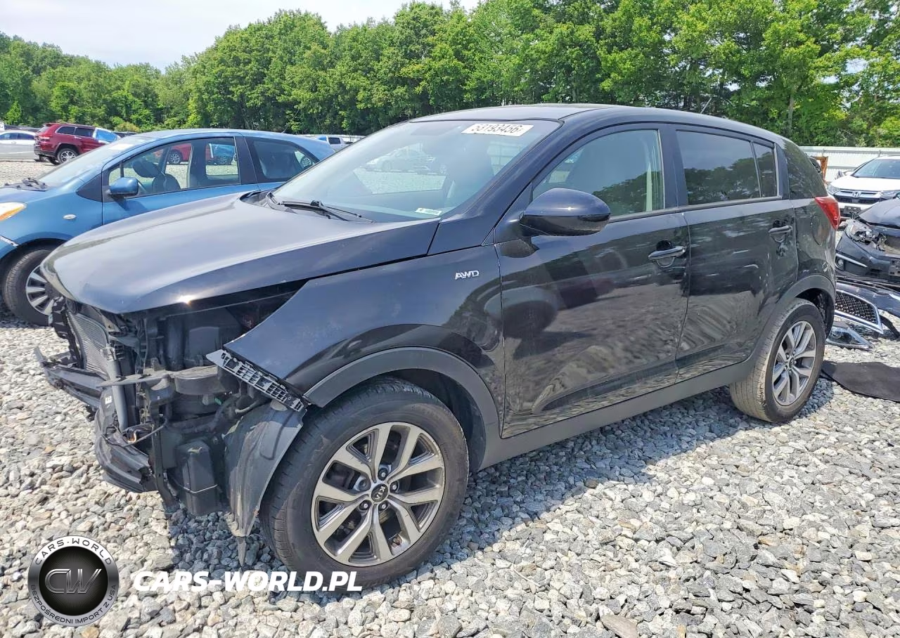 2016 Kia Sportage Lx – zdjęcie 1 z 14