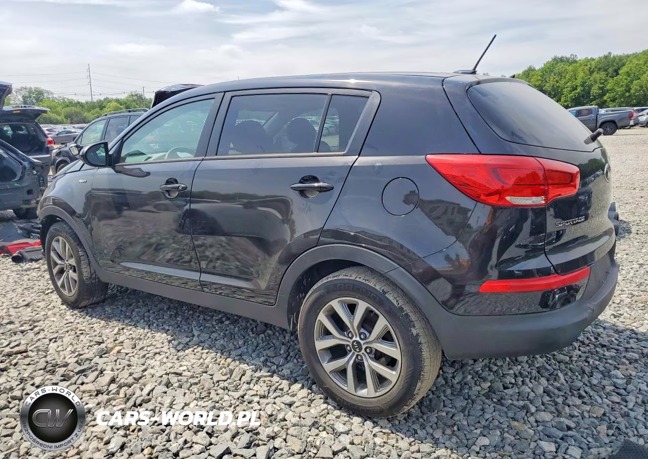 2016 Kia Sportage Lx VIN:KNDPBCAC1G7832273 - 2