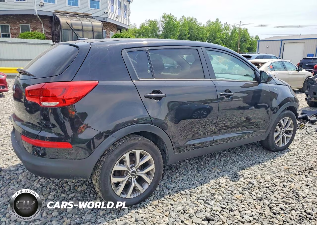 2016 Kia Sportage Lx VIN:KNDPBCAC1G7832273 - 3