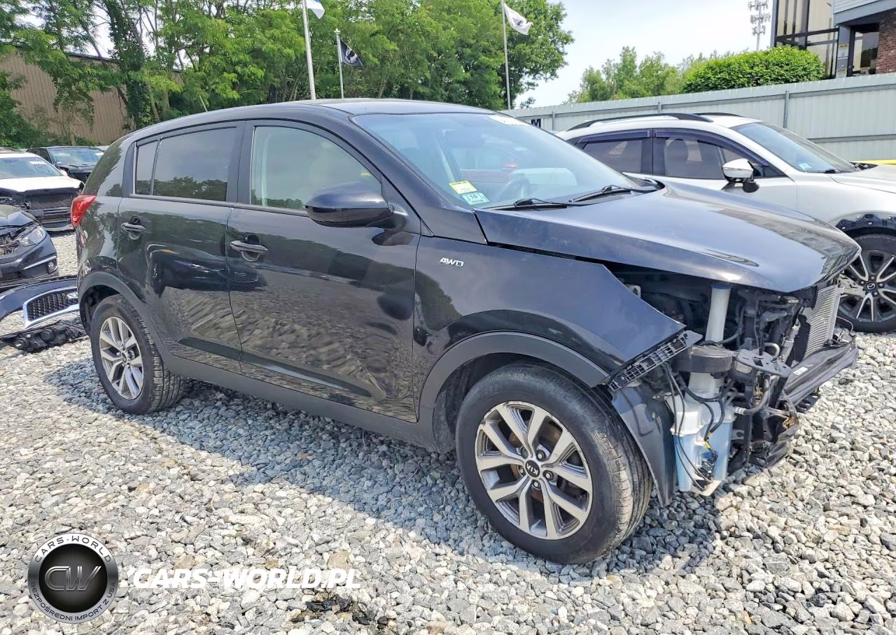 2016 Kia Sportage Lx VIN:KNDPBCAC1G7832273 - 4