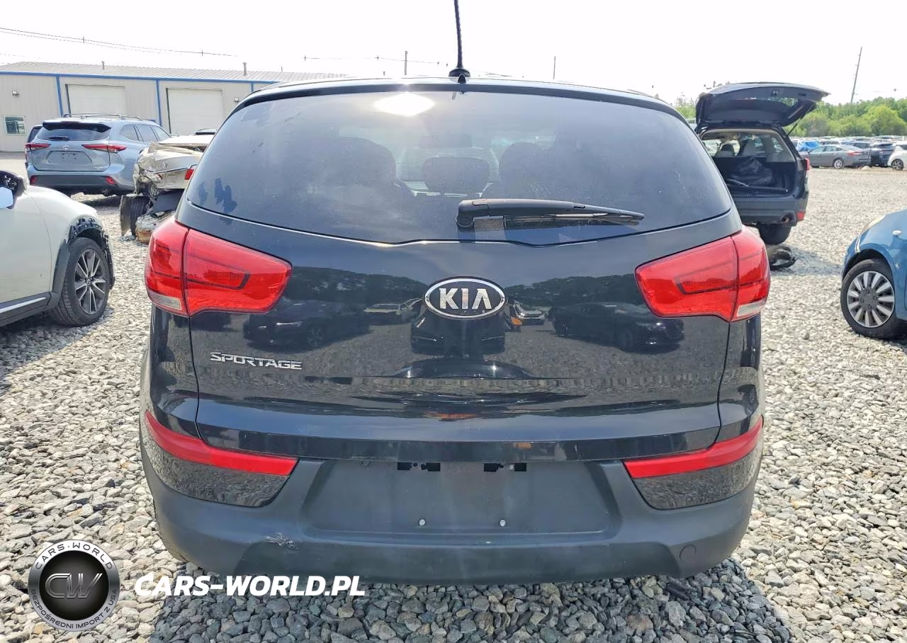 2016 Kia Sportage Lx VIN:KNDPBCAC1G7832273 - 6