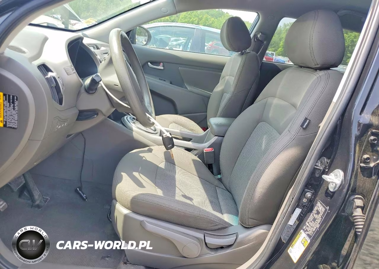 2016 Kia Sportage Lx VIN:KNDPBCAC1G7832273 - 7