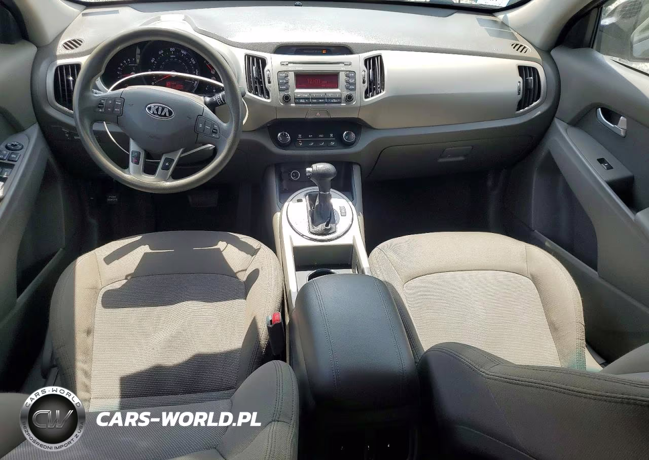 2016 Kia Sportage Lx VIN:KNDPBCAC1G7832273 - 8