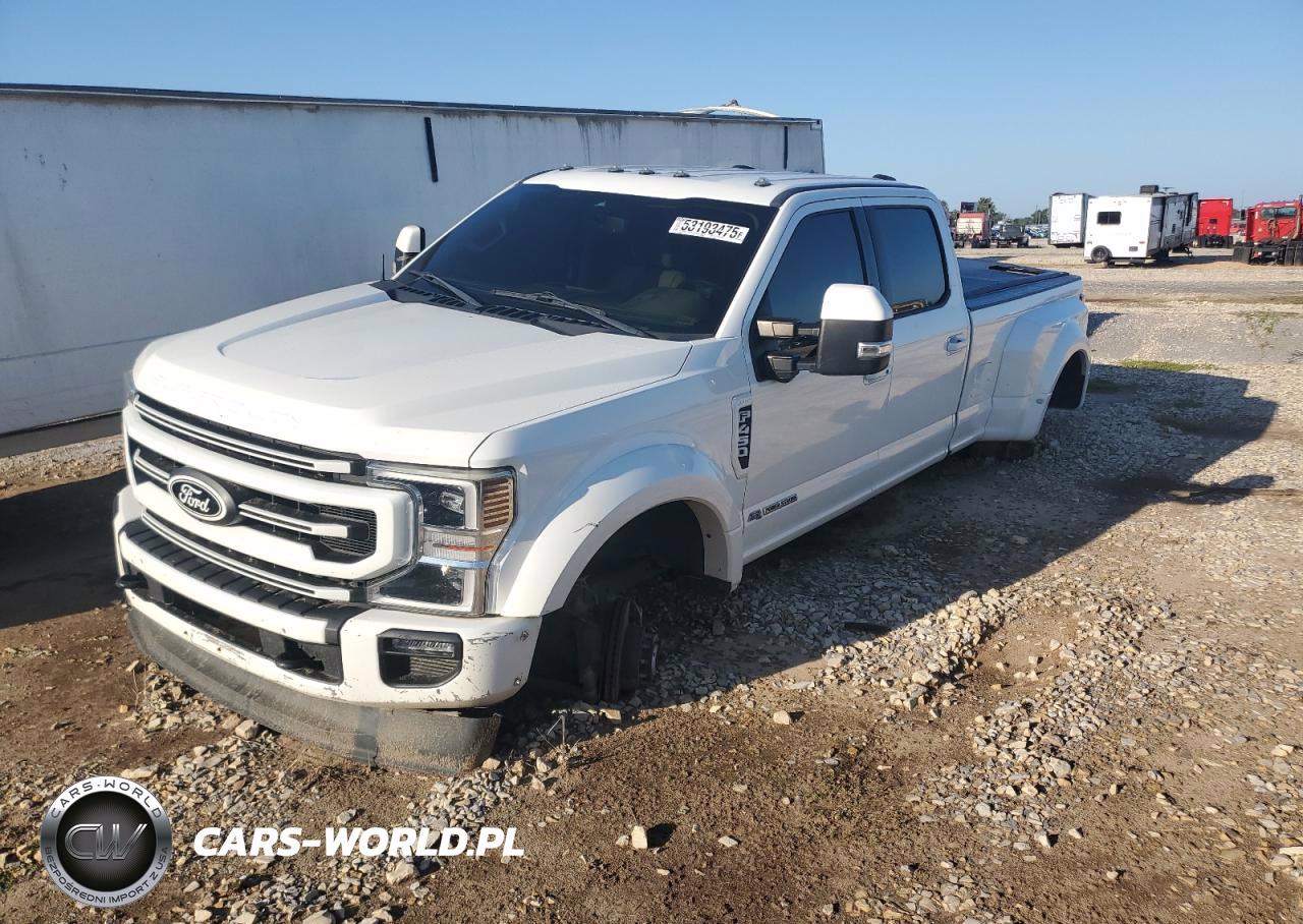 2020 Ford F450 Super Duty