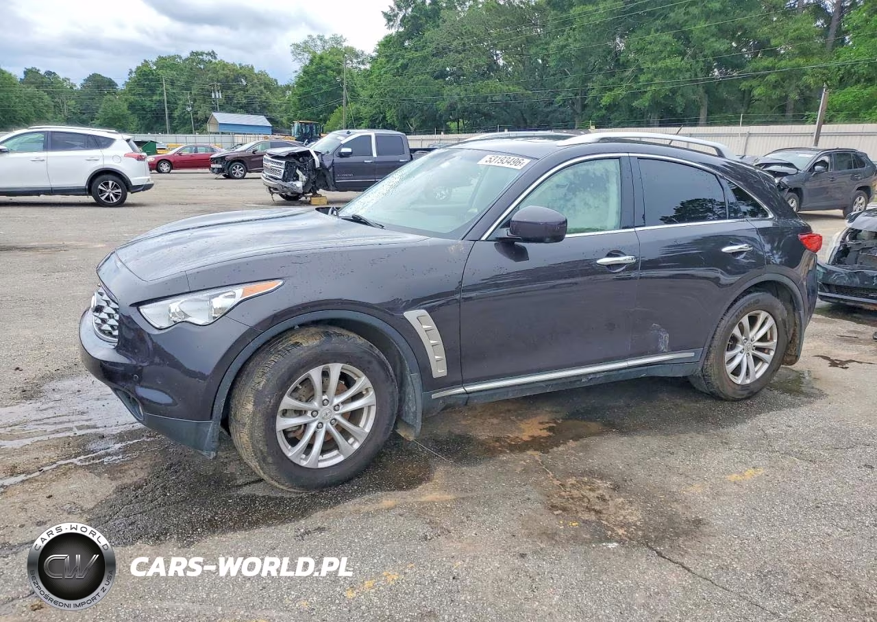 2009 Infiniti Fx35 Base