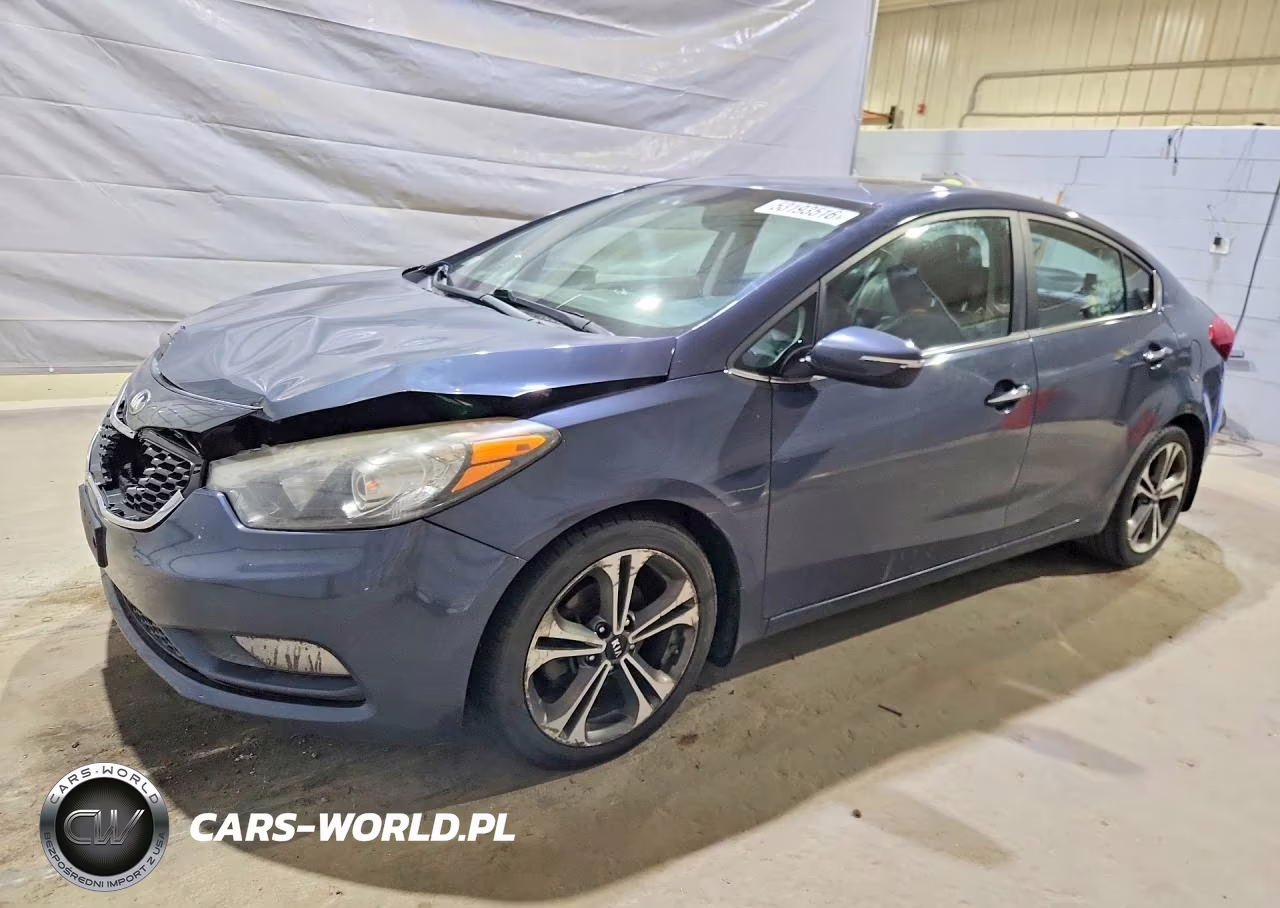 2016 Kia Forte Ex – zdjęcie 1 z 12