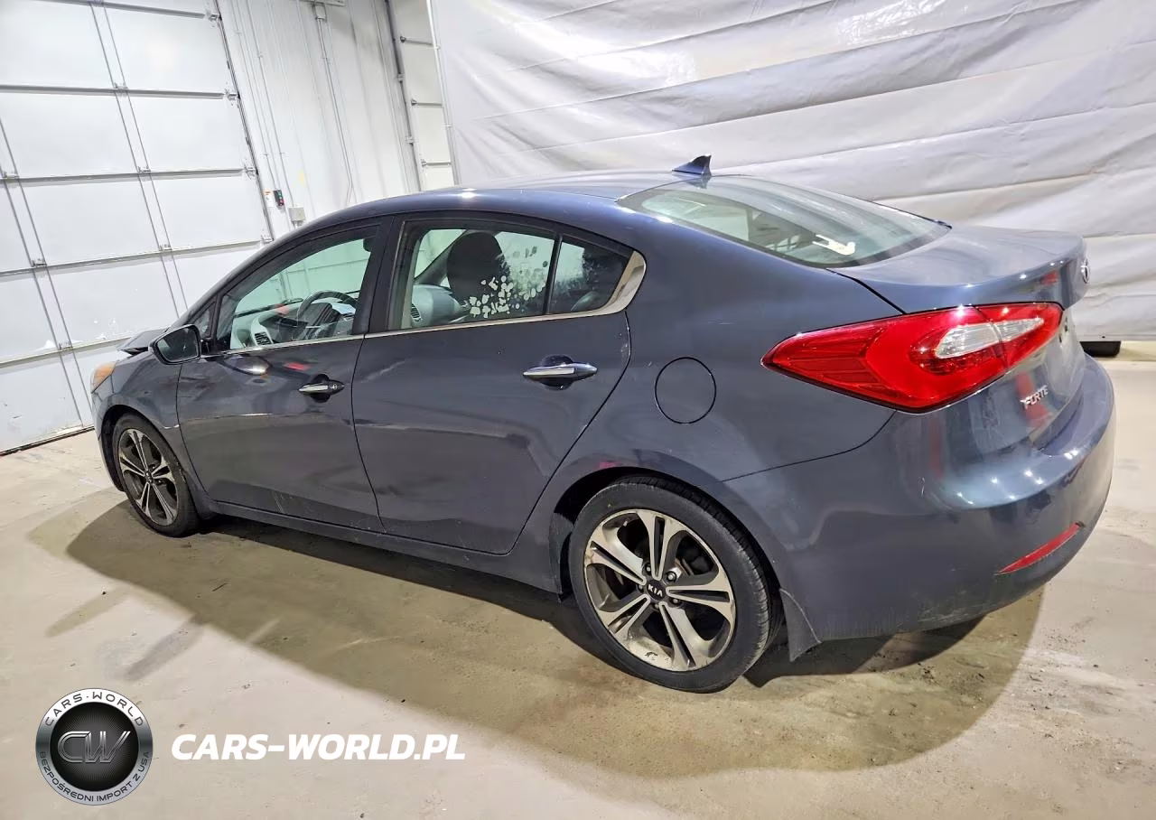 2016 Kia Forte Ex VIN:KNAFZ4A8XG5549064 - 2