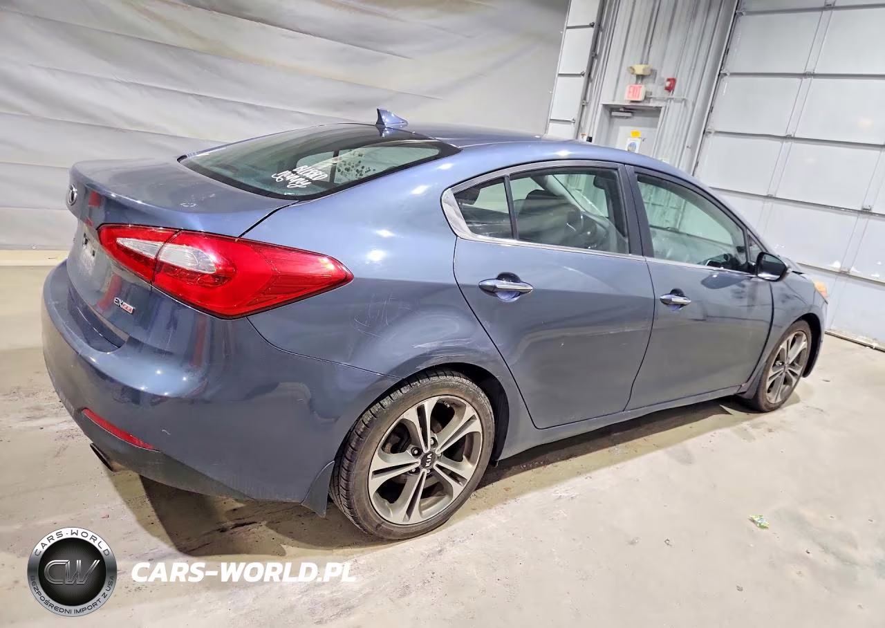 2016 Kia Forte Ex VIN:KNAFZ4A8XG5549064 - 3