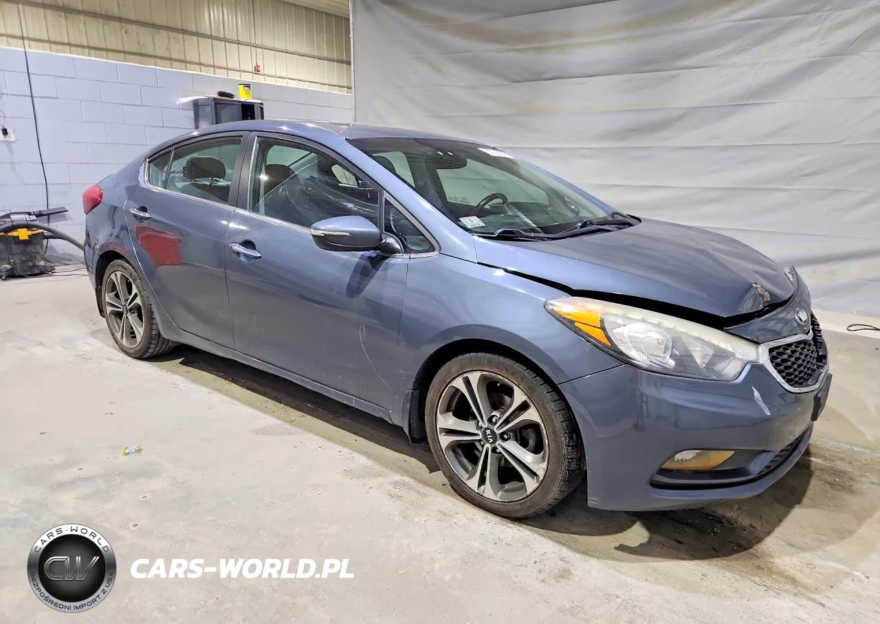 2016 Kia Forte Ex VIN:KNAFZ4A8XG5549064 - 4