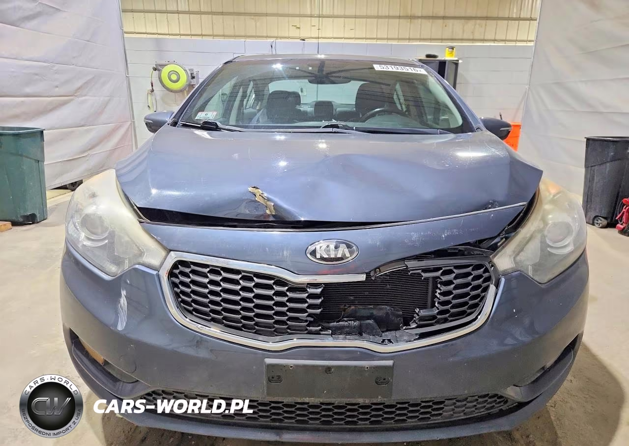 2016 Kia Forte Ex VIN:KNAFZ4A8XG5549064 - 5