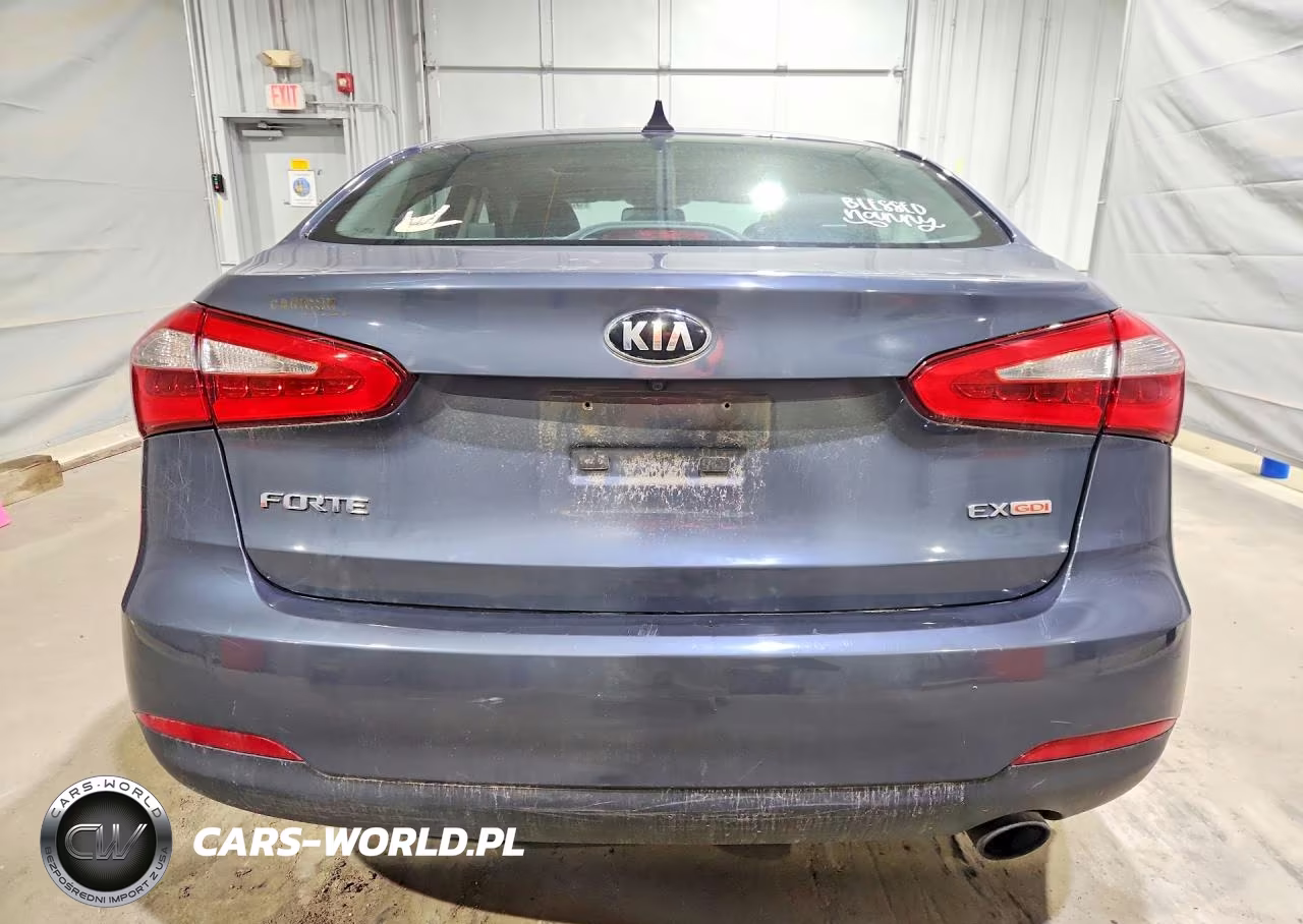 2016 Kia Forte Ex VIN:KNAFZ4A8XG5549064 - 6