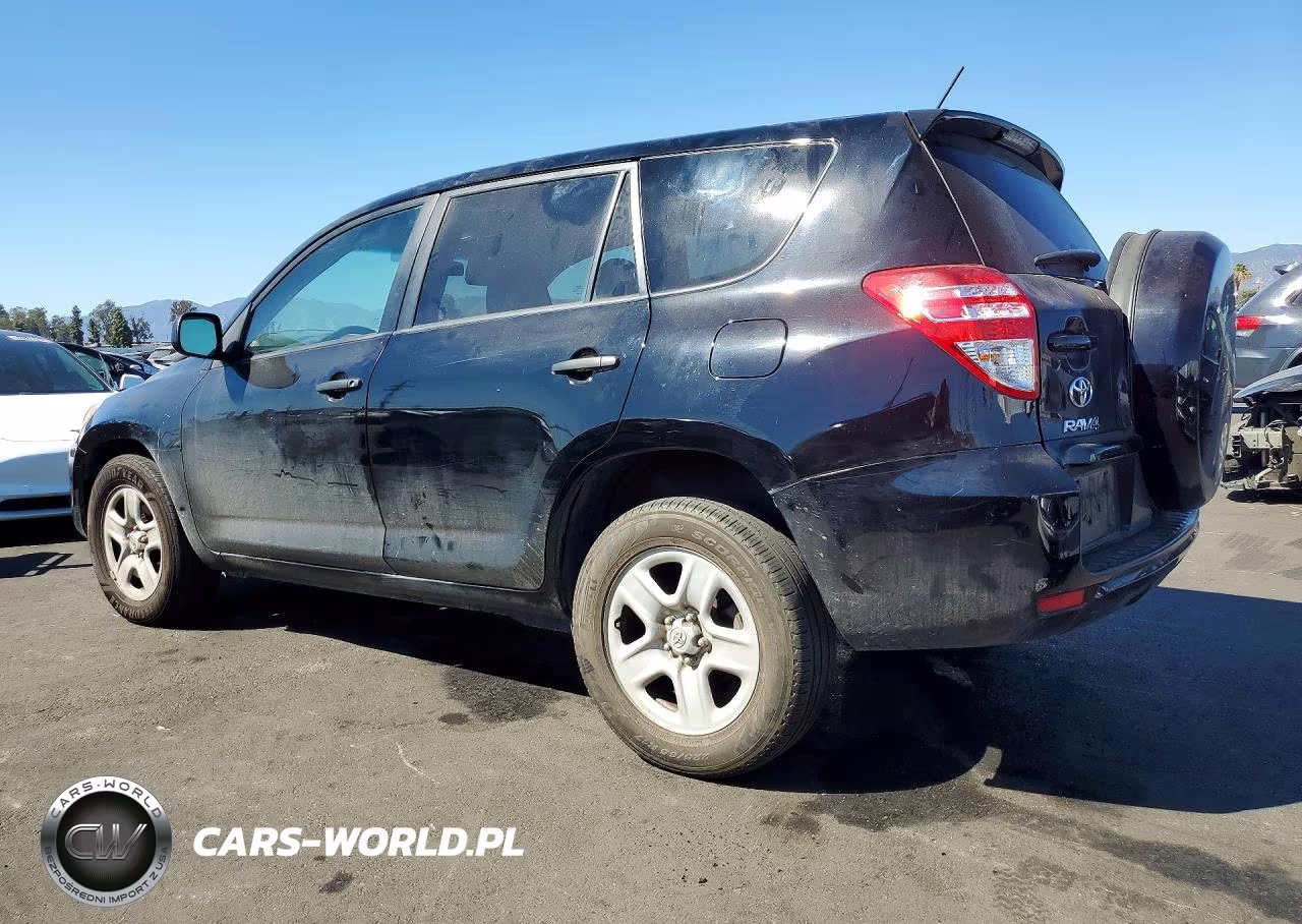 2011 Toyota Rav4 Base VIN:2T3JF4DV9BW149909 - 2