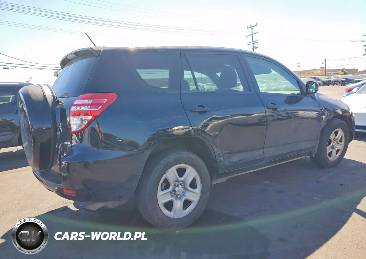 2011 Toyota Rav4 Base VIN:2T3JF4DV9BW149909 - 3