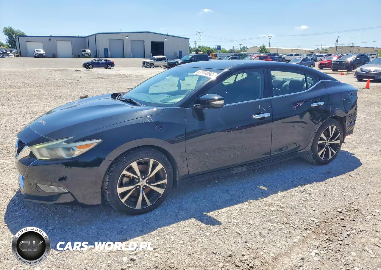 2018 Nissan Maxima 3.5 Sv