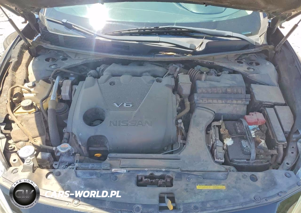 2018 Nissan Maxima 3.5 Sv VIN:1N4AA6AP9JC381966 - 11