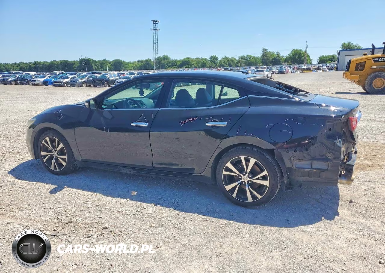 2018 Nissan Maxima 3.5 Sv VIN:1N4AA6AP9JC381966 - 2