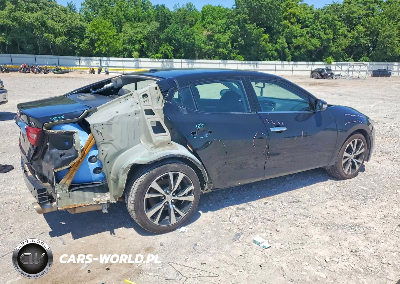 2018 Nissan Maxima 3.5 Sv VIN:1N4AA6AP9JC381966 - 3