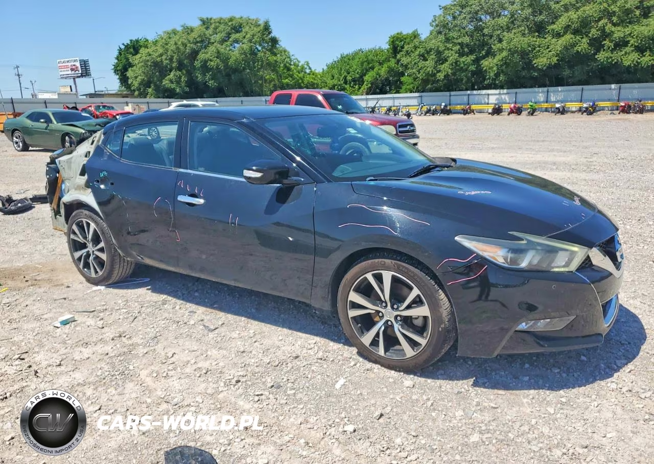 2018 Nissan Maxima 3.5 Sv VIN:1N4AA6AP9JC381966 - 4