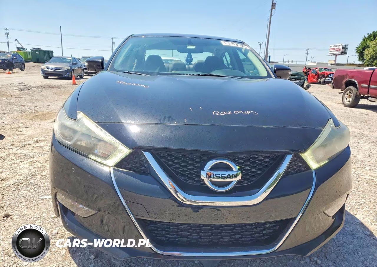 2018 Nissan Maxima 3.5 Sv VIN:1N4AA6AP9JC381966 - 5