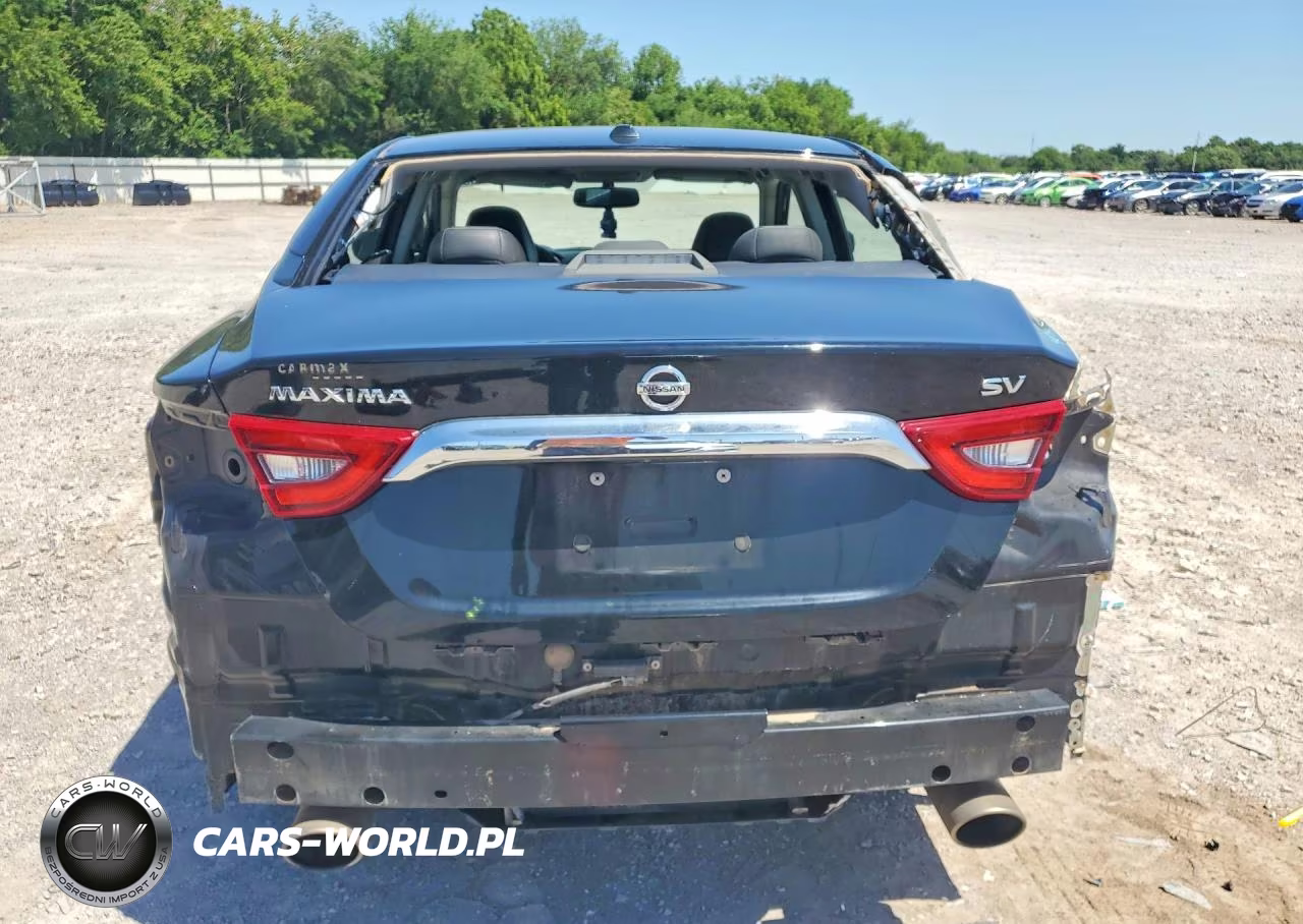 2018 Nissan Maxima 3.5 Sv VIN:1N4AA6AP9JC381966 - 6