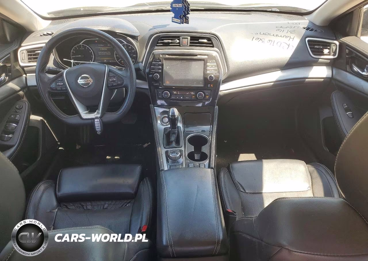 2018 Nissan Maxima 3.5 Sv VIN:1N4AA6AP9JC381966 - 8