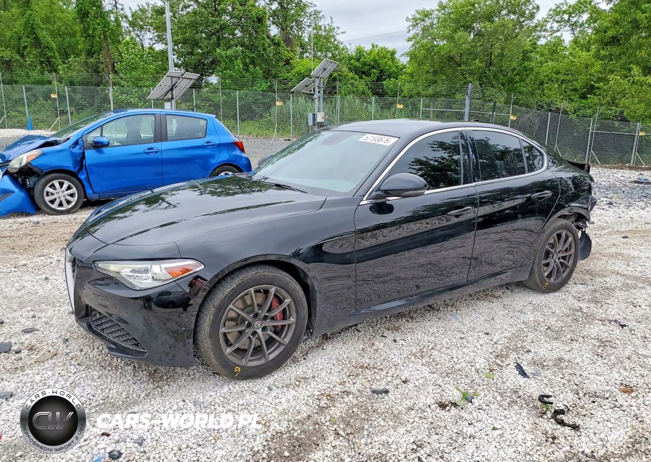 2019 Alfa Romeo Giulia