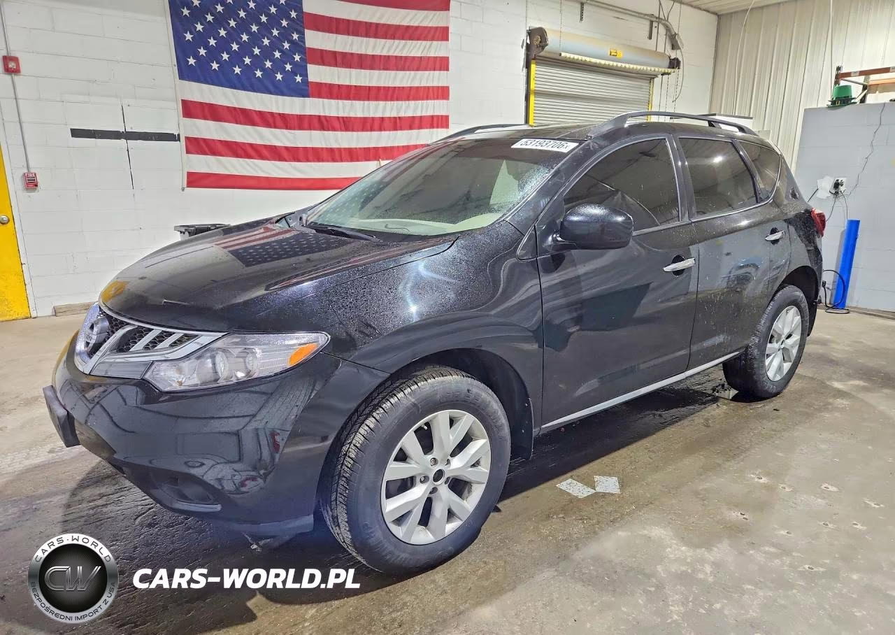 2014 Nissan Murano Sl